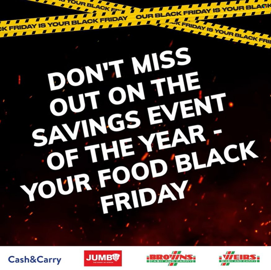 Jumbo Cash & Carry specials - 28/11/2024 - 01/12/2024. Page 1