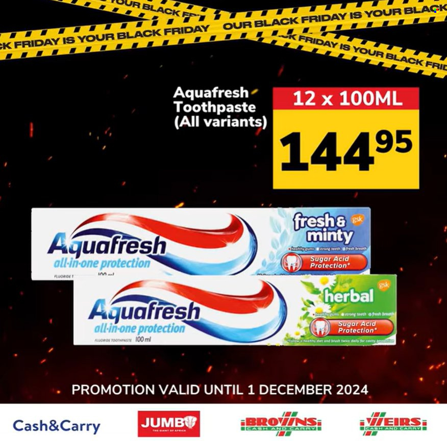 Jumbo Cash & Carry specials - 28/11/2024 - 01/12/2024. Page 18