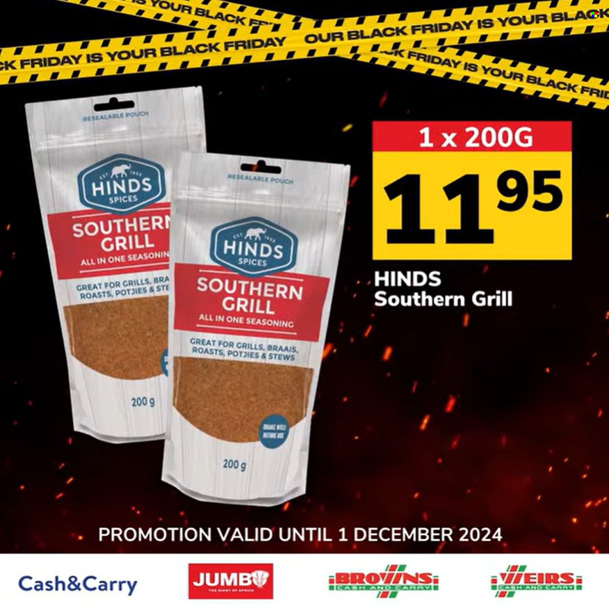 Jumbo Cash & Carry specials - 28/11/2024 - 01/12/2024. Page 20