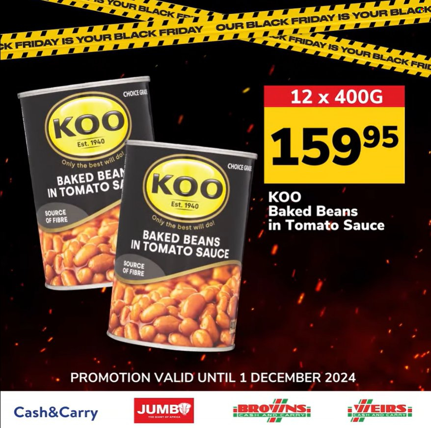 Jumbo Cash & Carry specials - 28/11/2024 - 01/12/2024. Page 22