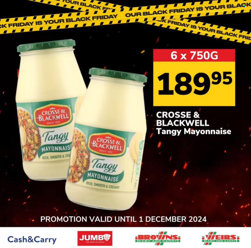 Jumbo Cash & Carry specials - 28/11/2024 - 01/12/2024. Page 23