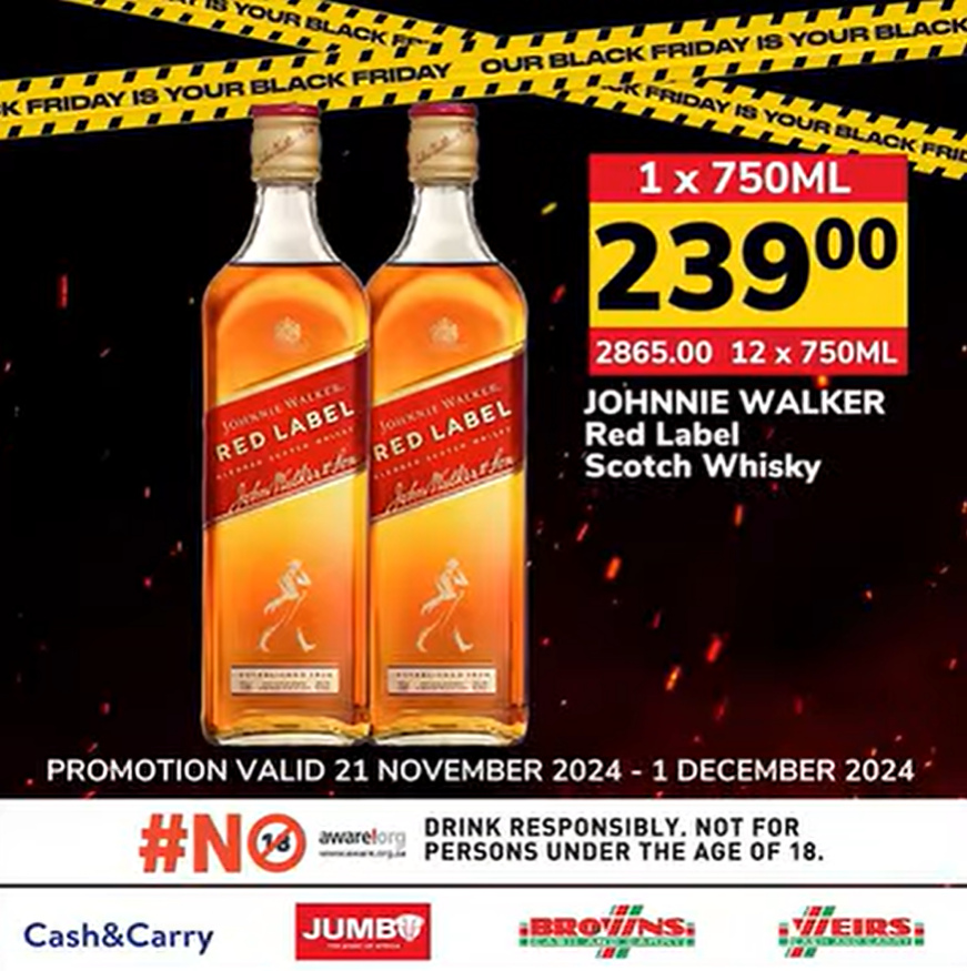 Jumbo Cash & Carry specials - 21/11/2024 - 01/12/2024. Page 11