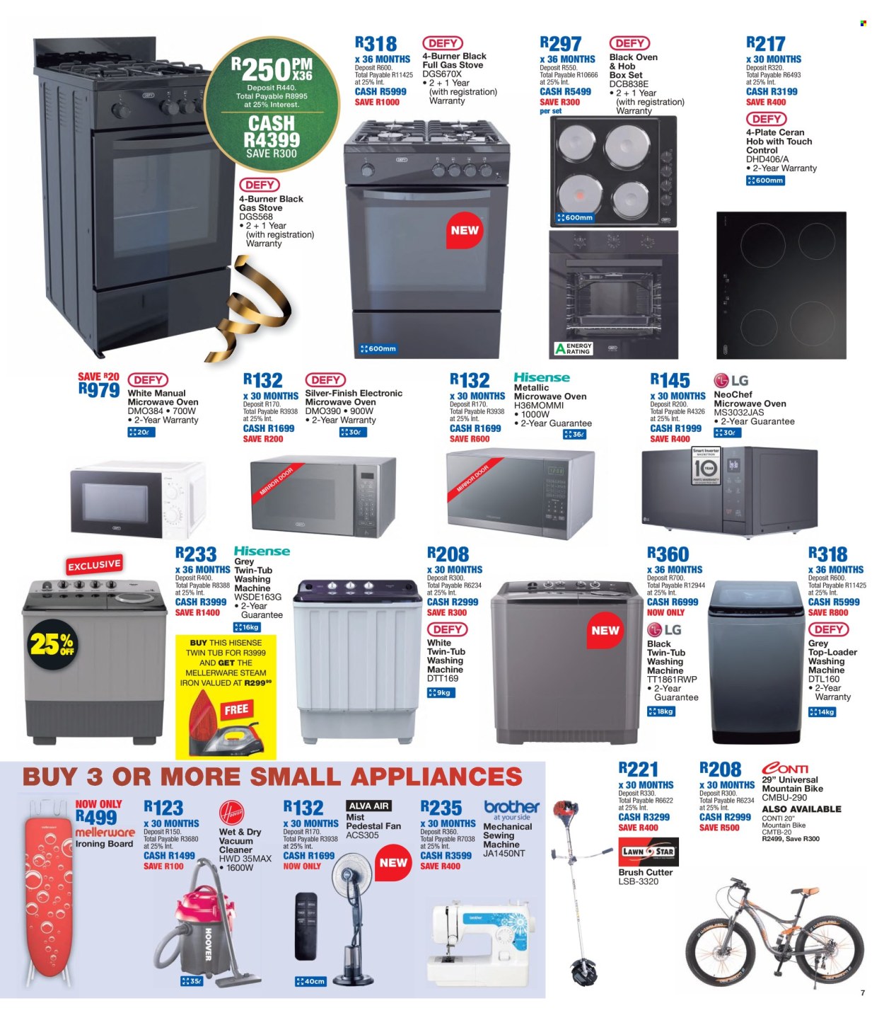 OK Furniture specials - 25/11/2024 - 08/12/2024. Page 3