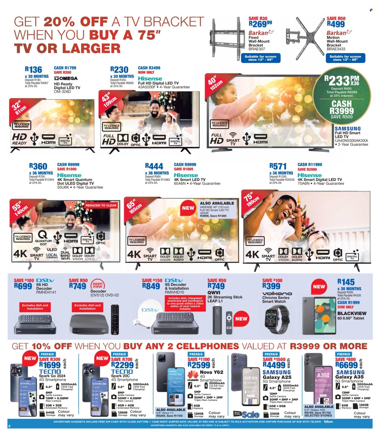 OK Furniture specials - 25/11/2024 - 08/12/2024. Page 4