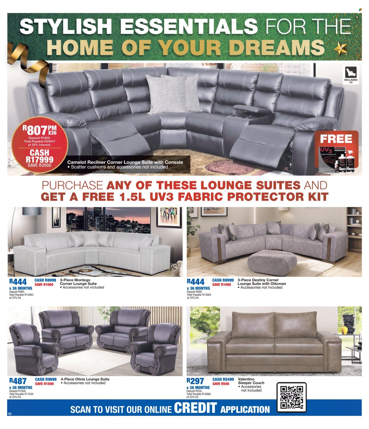 OK Furniture specials - 25/11/2024 - 08/12/2024. Page 6
