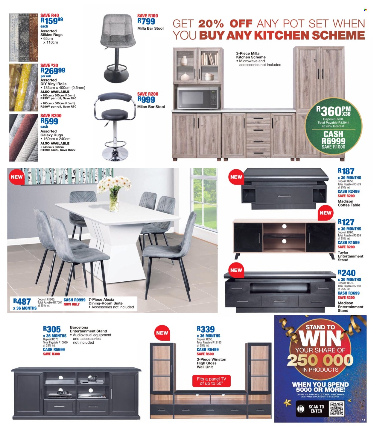 OK Furniture specials - 25/11/2024 - 08/12/2024. Page 7