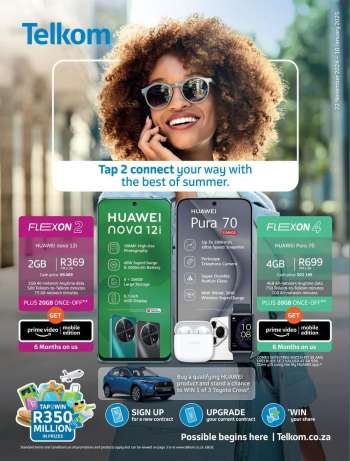 Telkom catalogue  - 22/11/2024 - 10/12/2024.