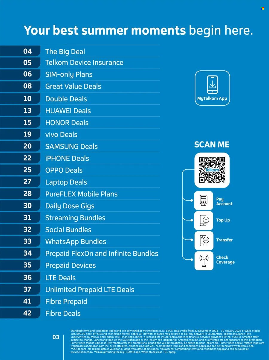 Telkom specials - 22/11/2024 - 10/01/2025. Page 3