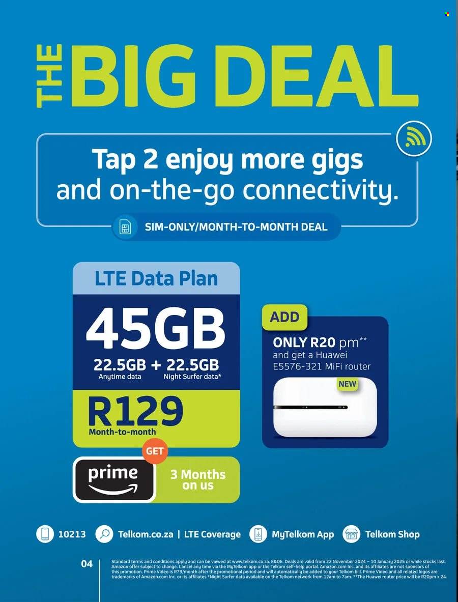 Telkom specials - 22/11/2024 - 10/01/2025. Page 4