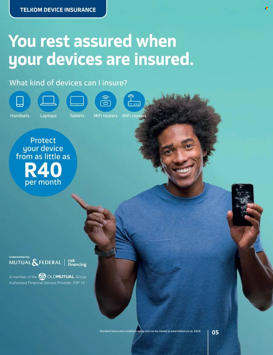 Telkom specials - 22/11/2024 - 10/01/2025. Page 5
