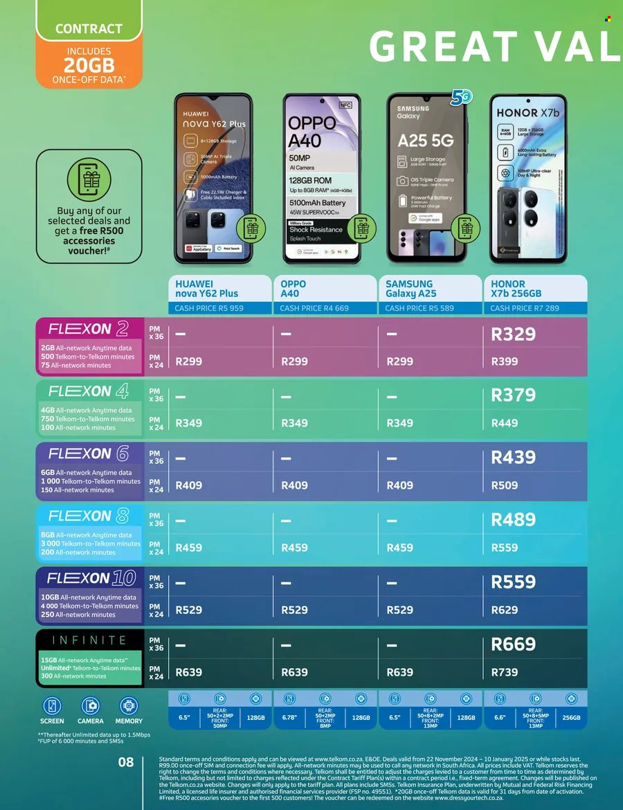 Telkom specials - 22/11/2024 - 10/01/2025. Page 8