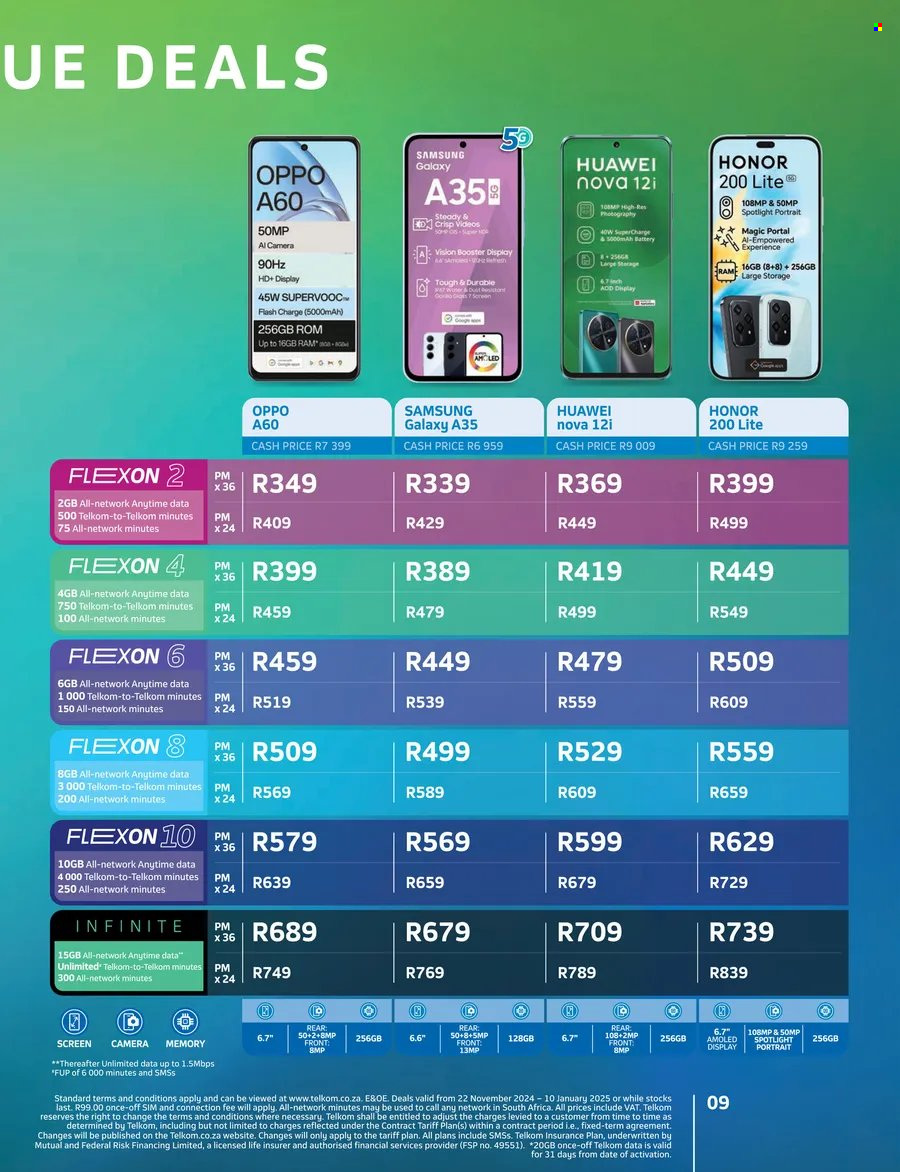 Telkom specials - 22/11/2024 - 10/01/2025. Page 9