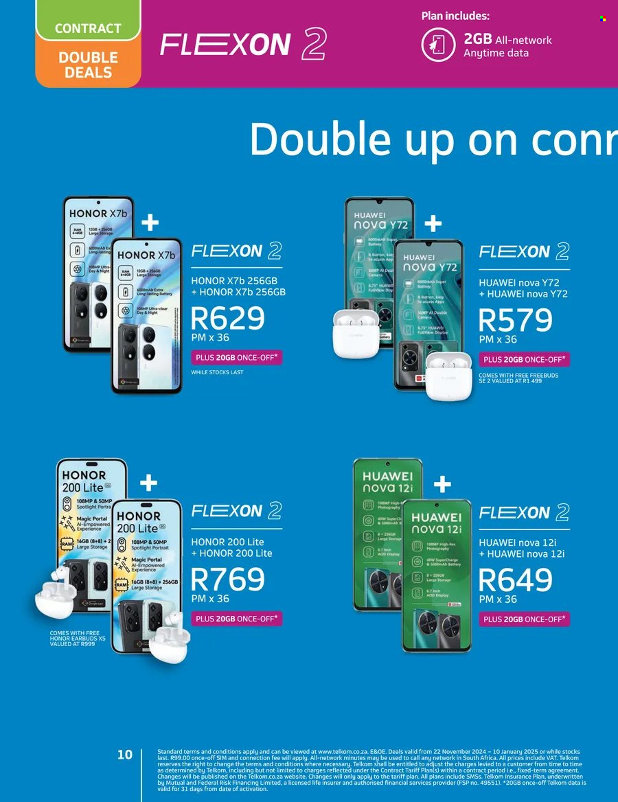 Telkom specials - 22/11/2024 - 10/01/2025. Page 10