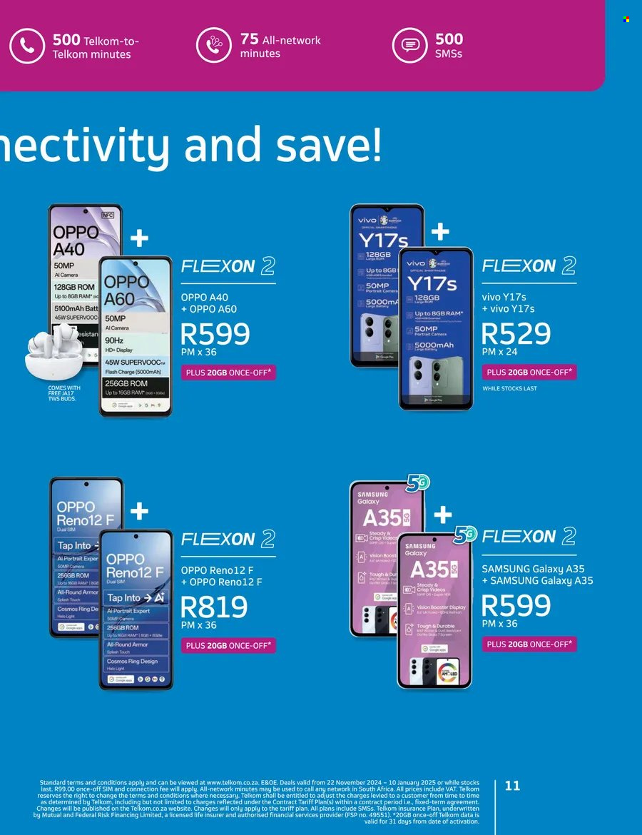 Telkom specials - 22/11/2024 - 10/01/2025. Page 11