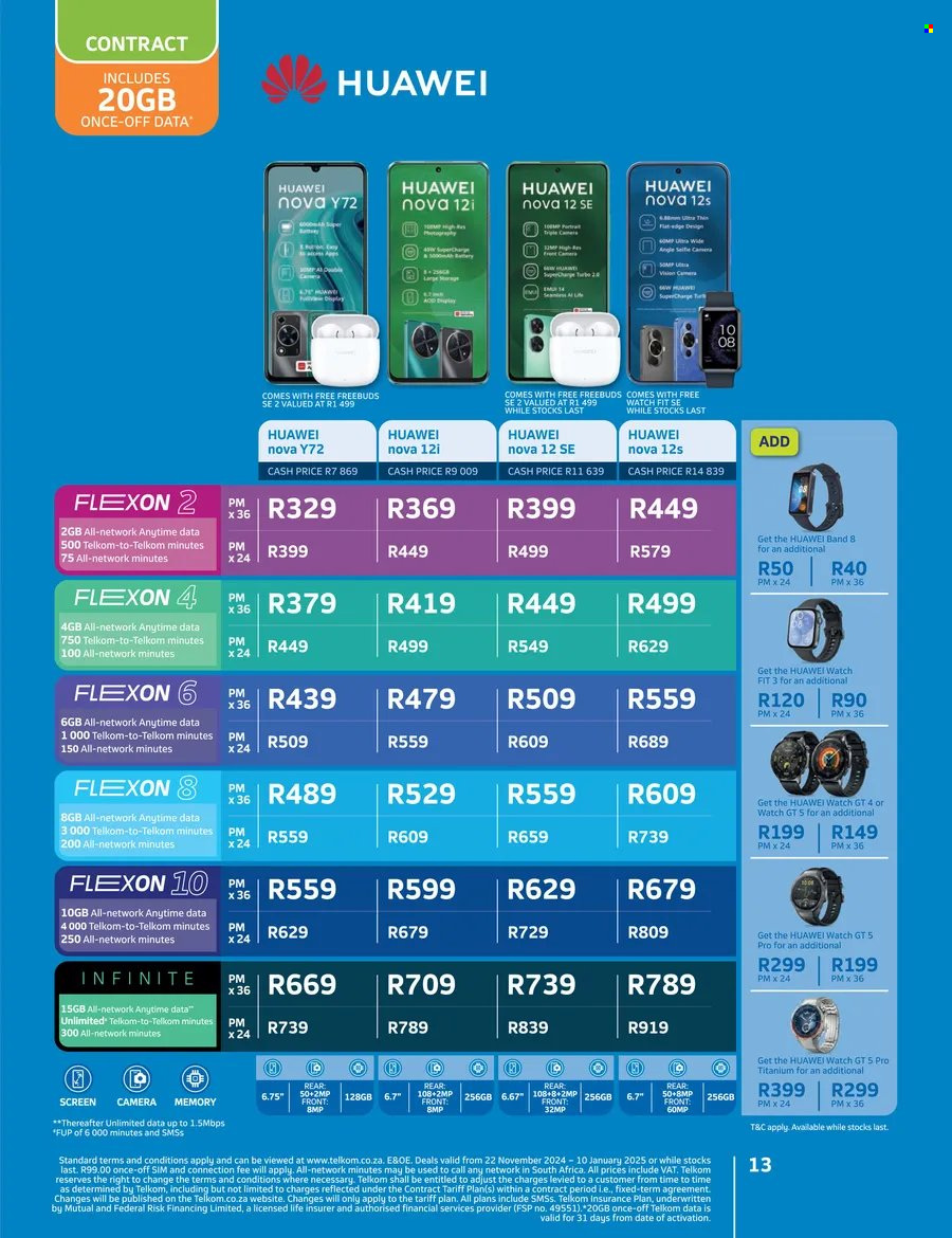 Telkom specials - 22/11/2024 - 10/01/2025. Page 13