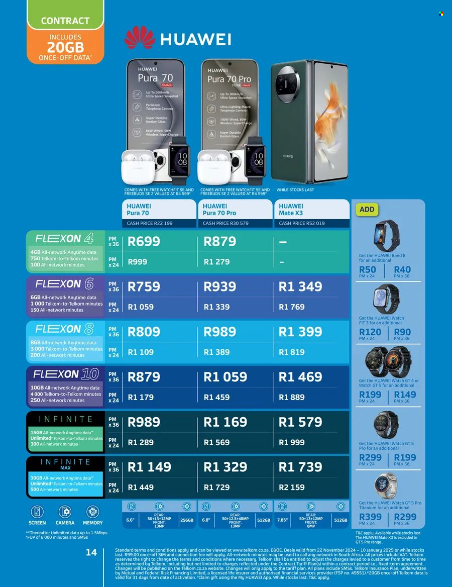 Telkom specials - 22/11/2024 - 10/01/2025. Page 14