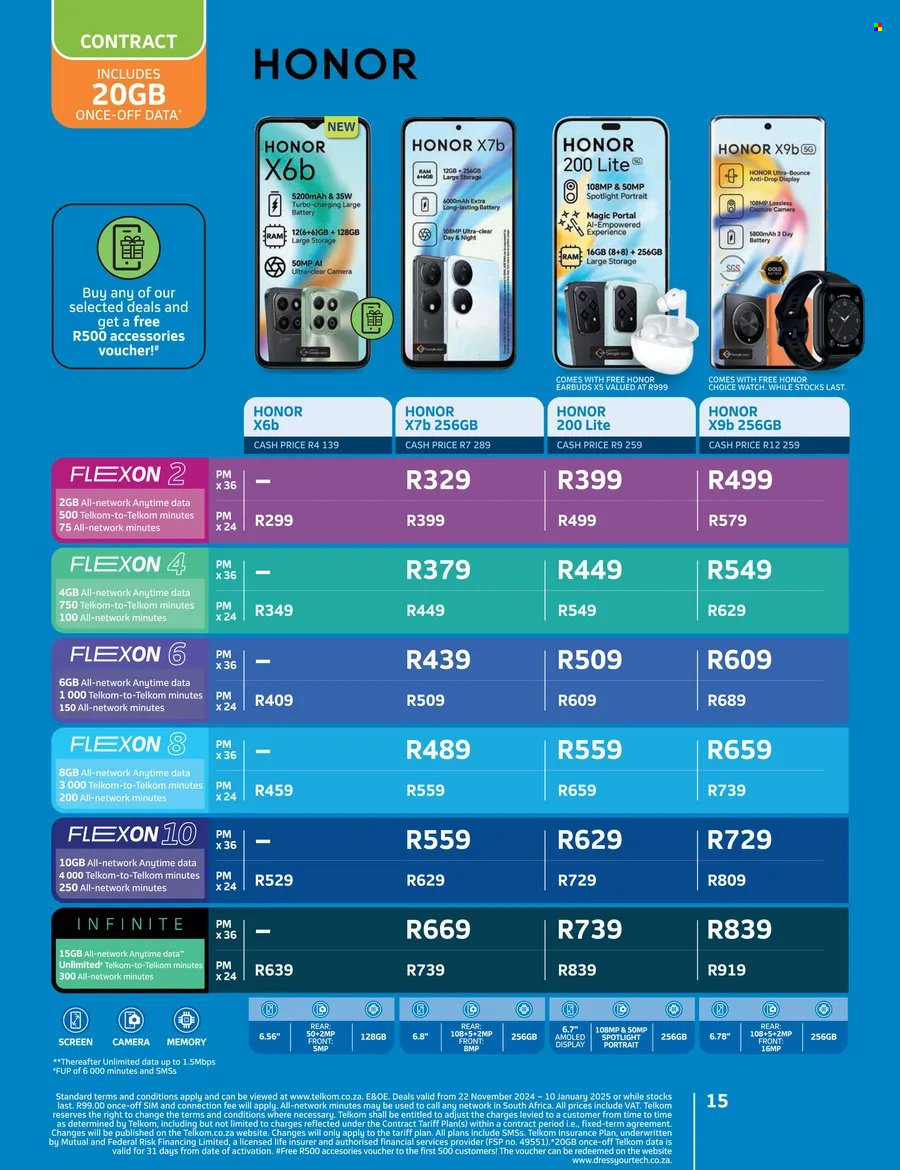 Telkom specials - 22/11/2024 - 10/01/2025. Page 15