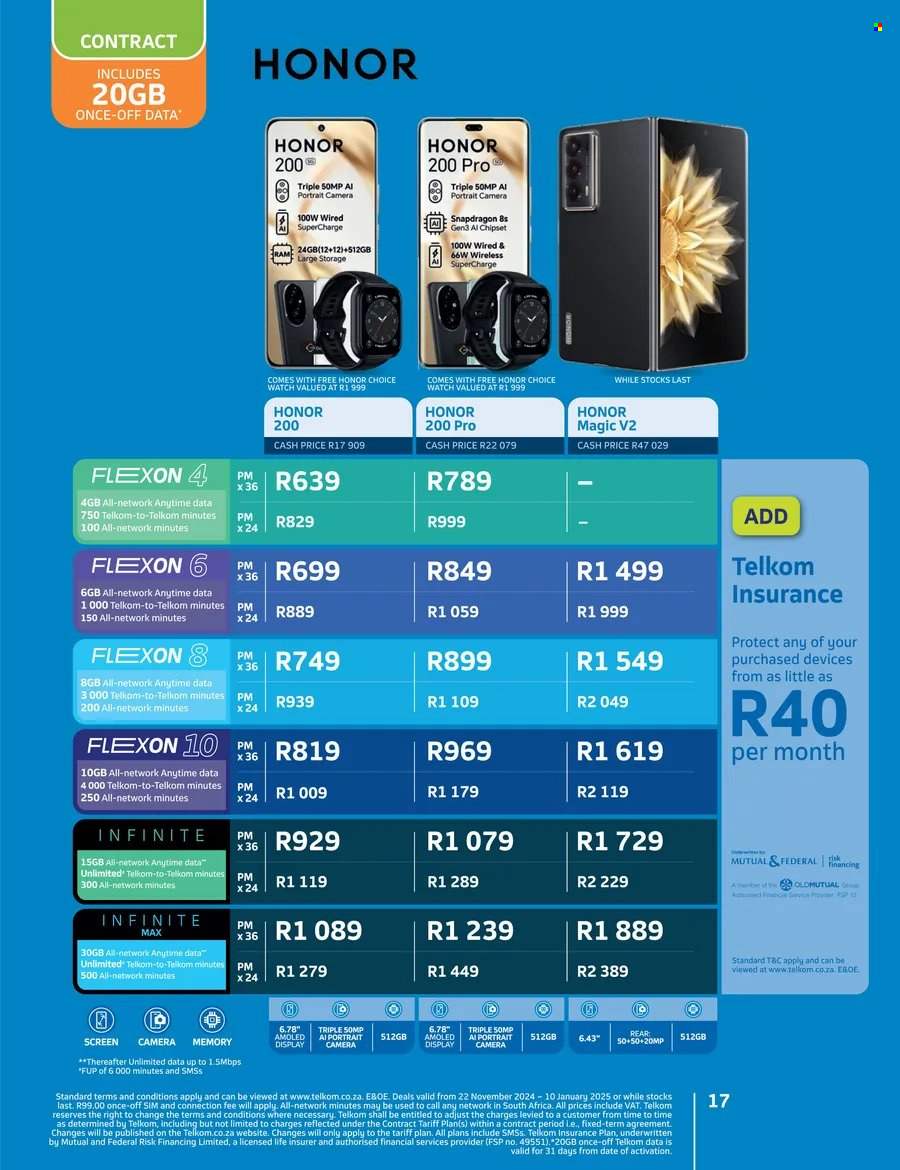 Telkom specials - 22/11/2024 - 10/01/2025. Page 17