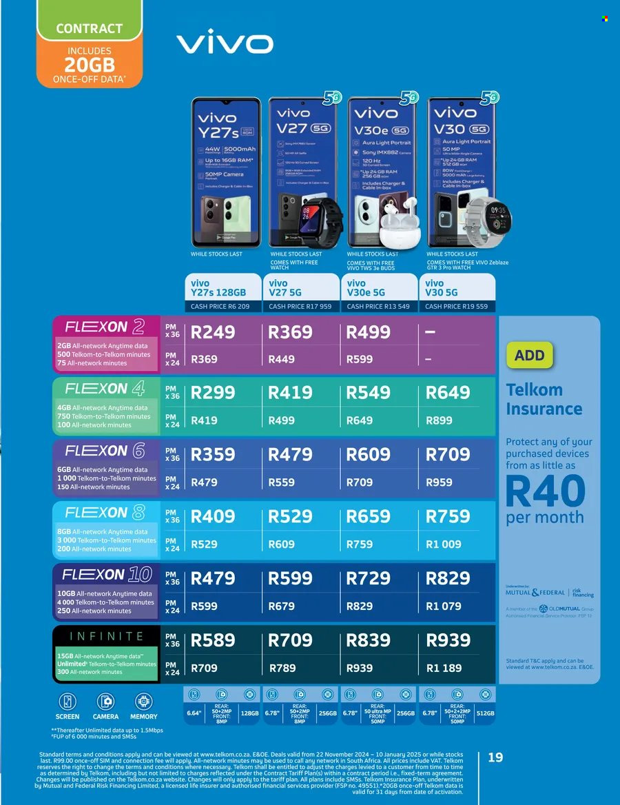 Telkom specials - 22/11/2024 - 10/01/2025. Page 19