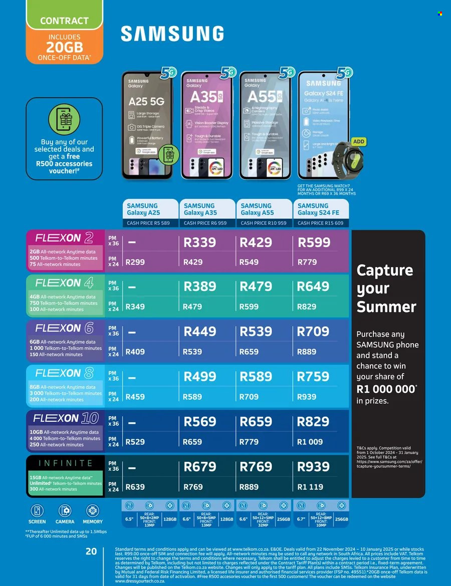 Telkom specials - 22/11/2024 - 10/01/2025. Page 20