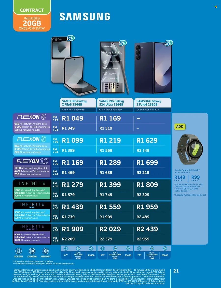 Telkom specials - 22/11/2024 - 10/01/2025. Page 21