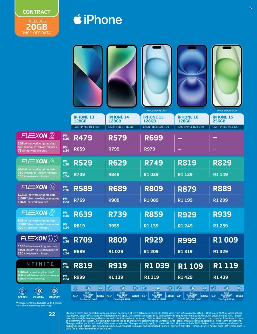 Telkom specials - 22/11/2024 - 10/01/2025. Page 22