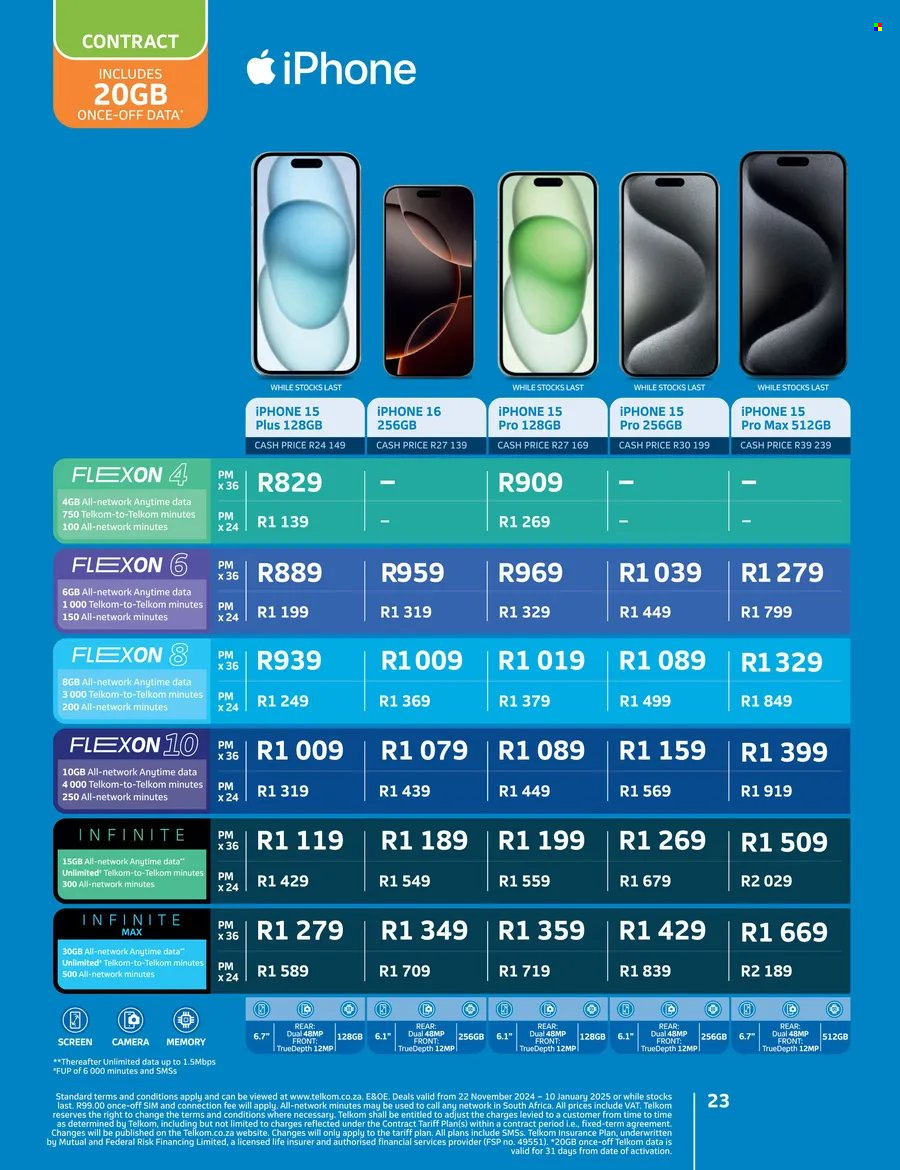 Telkom specials - 22/11/2024 - 10/01/2025. Page 23