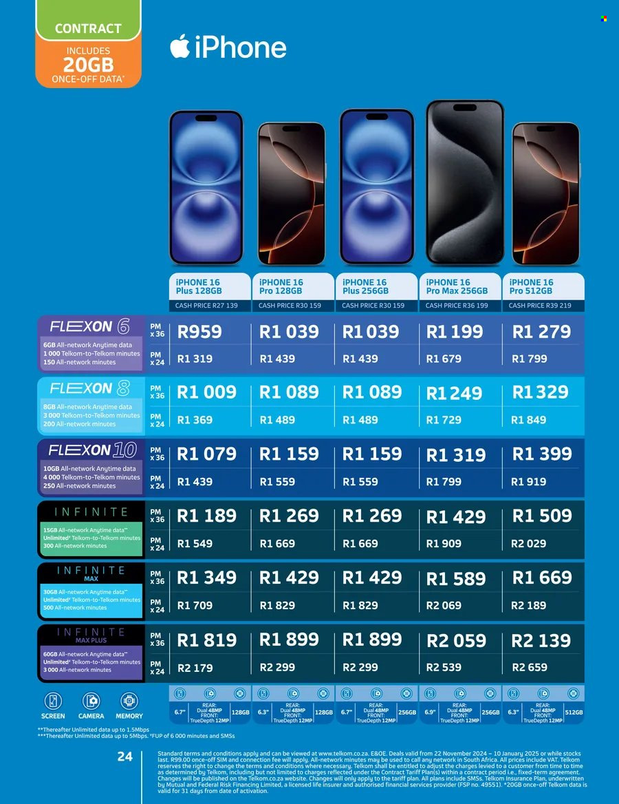 Telkom specials - 22/11/2024 - 10/01/2025. Page 24