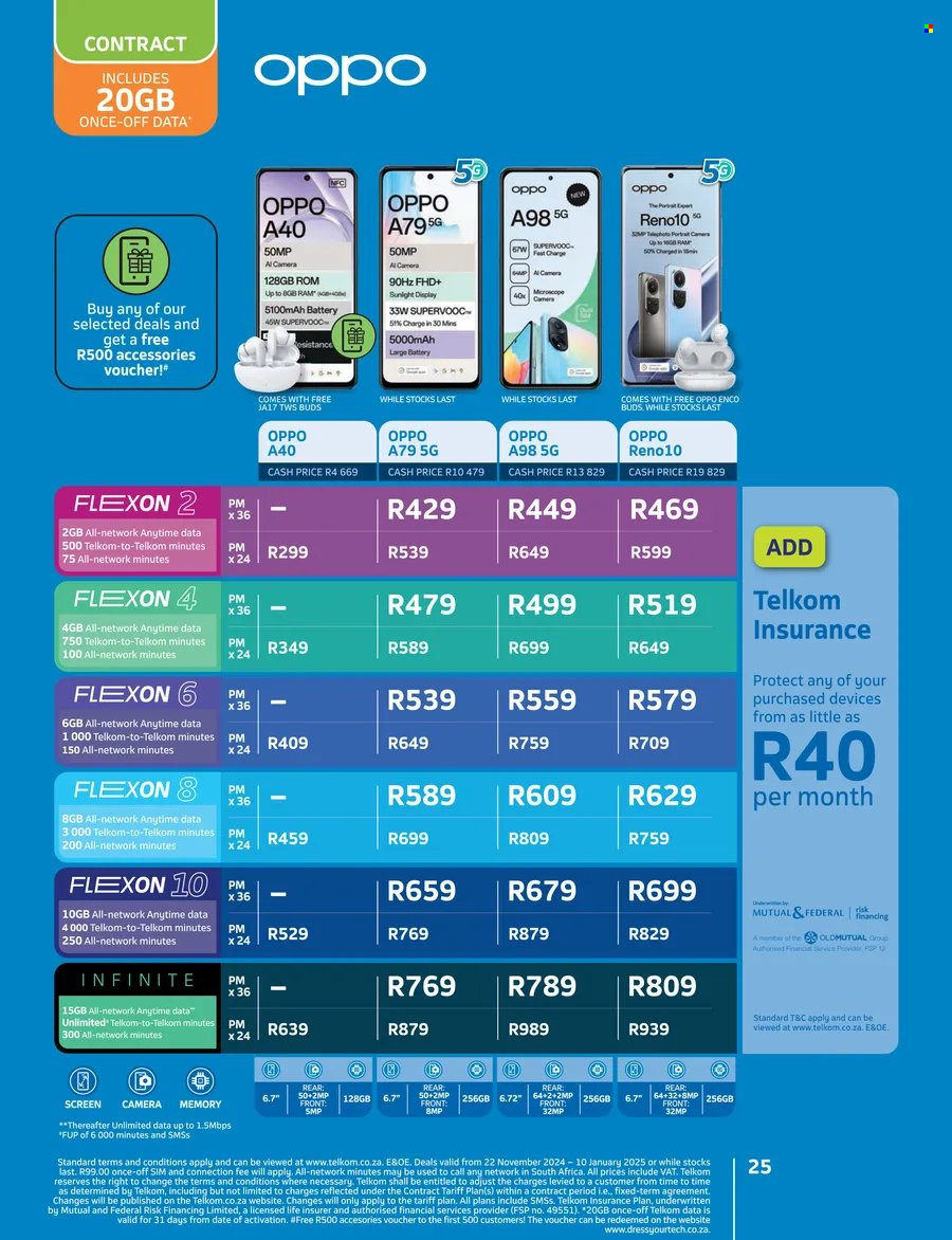 Telkom specials - 22/11/2024 - 10/01/2025. Page 25