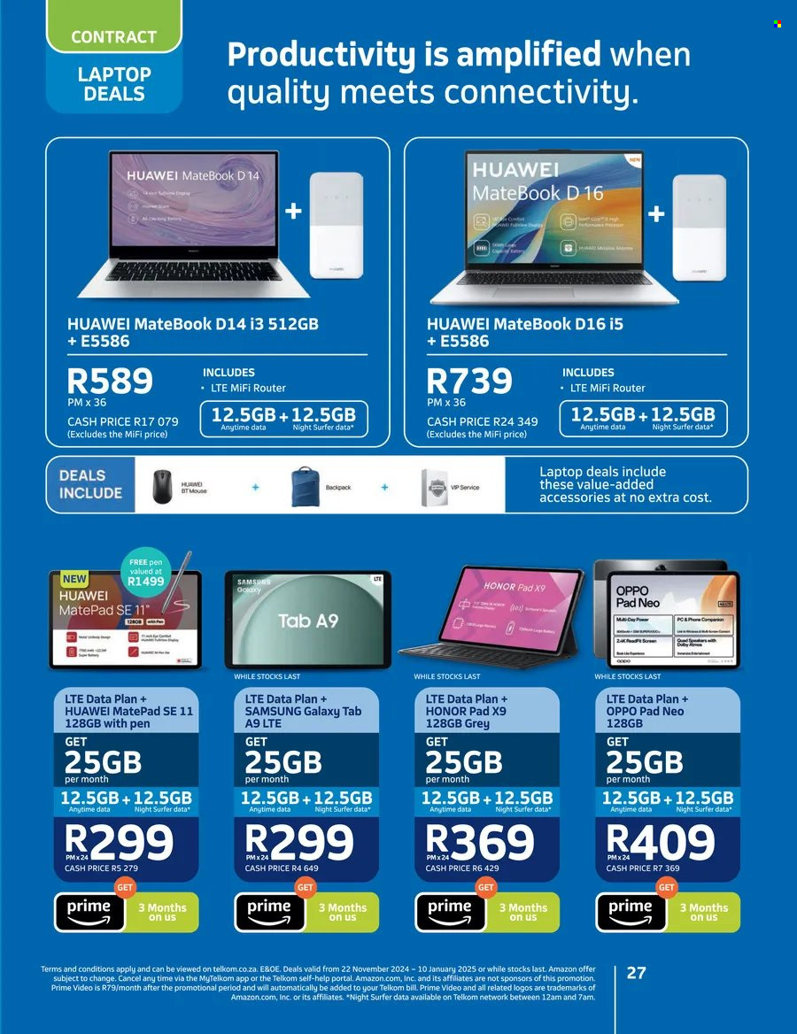 Telkom specials - 22/11/2024 - 10/01/2025. Page 27