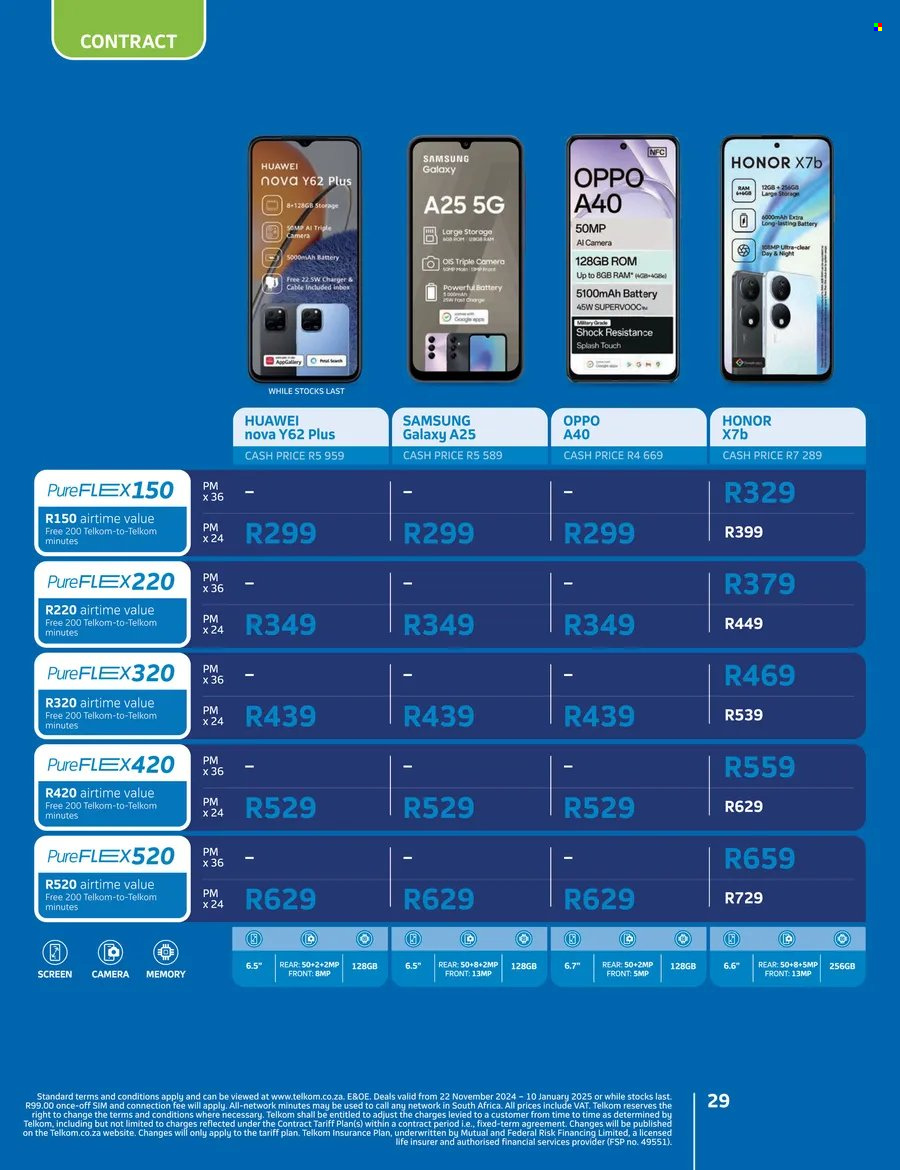 Telkom specials - 22/11/2024 - 10/01/2025. Page 29