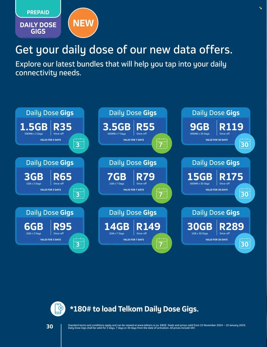 Telkom specials - 22/11/2024 - 10/01/2025. Page 30