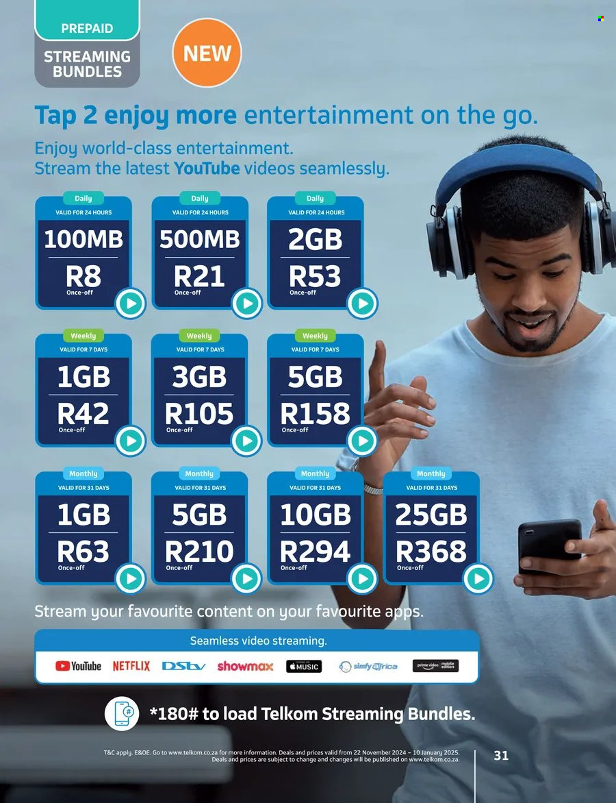 Telkom specials - 22/11/2024 - 10/01/2025. Page 31