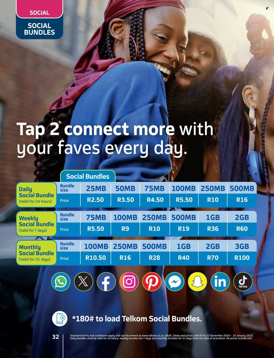 Telkom specials - 22/11/2024 - 10/01/2025. Page 32
