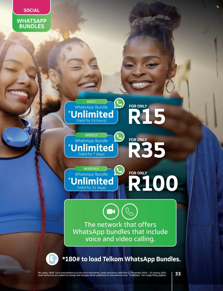 Telkom specials - 22/11/2024 - 10/01/2025. Page 33