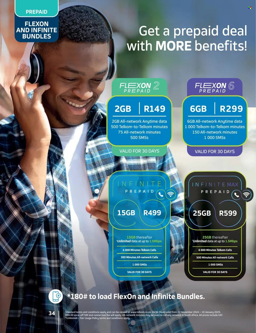 Telkom specials - 22/11/2024 - 10/01/2025. Page 34