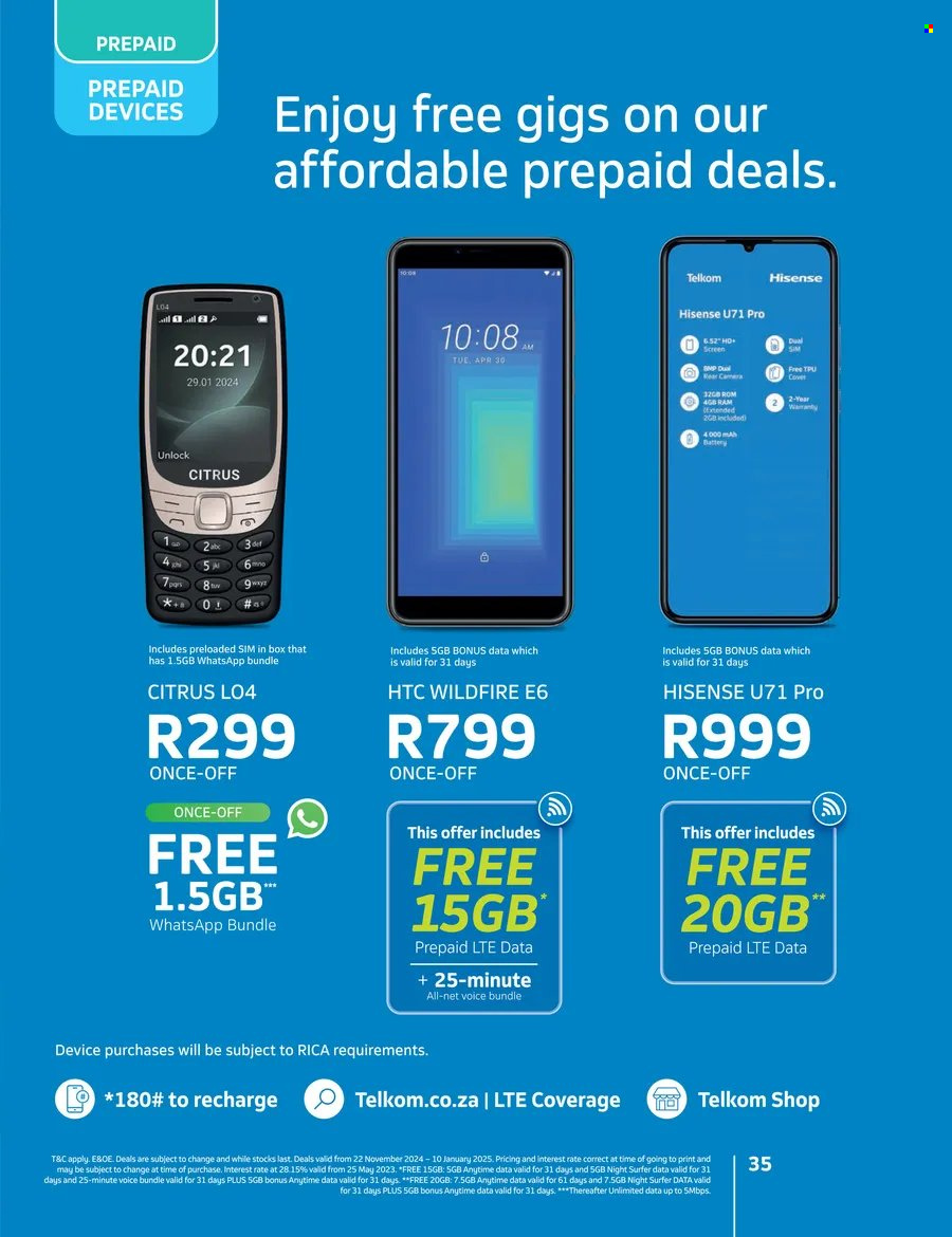 Telkom specials - 22/11/2024 - 10/01/2025. Page 35