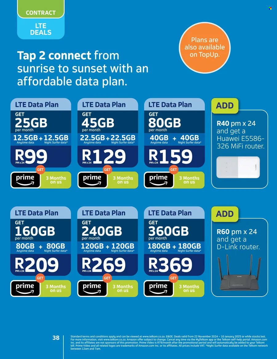 Telkom specials - 22/11/2024 - 10/01/2025. Page 38
