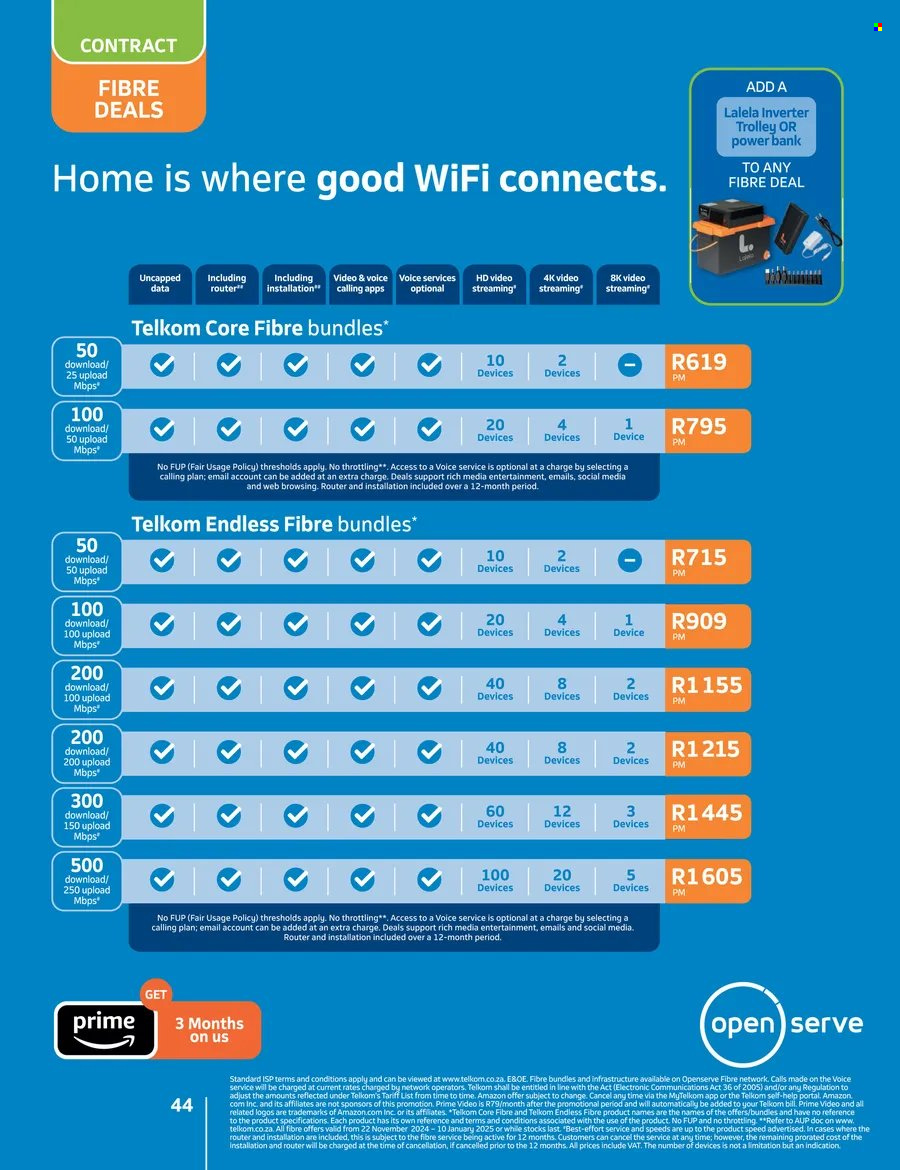 Telkom specials - 22/11/2024 - 10/01/2025. Page 44