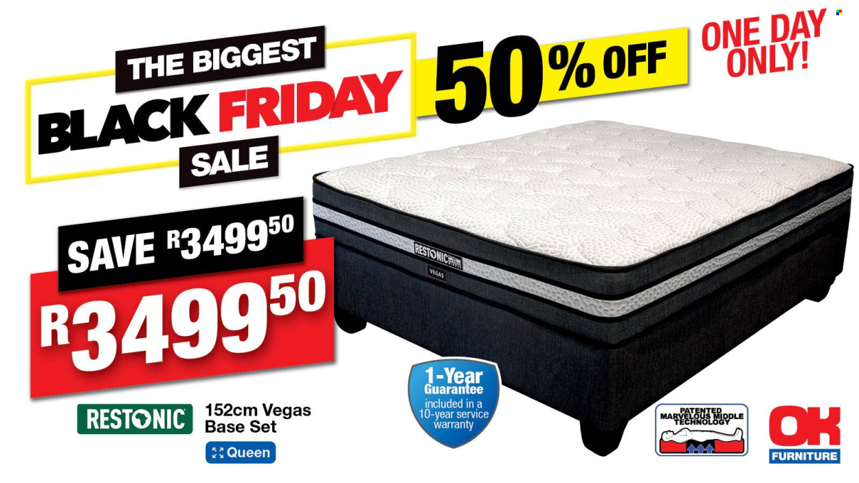 OK Furniture specials - 29/11/2024 - 29/11/2024. Page 1