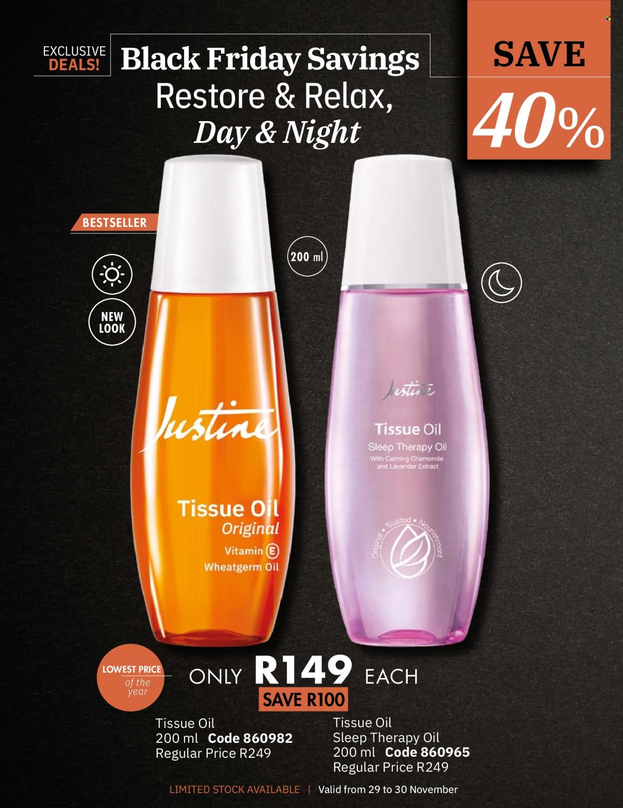 Justine specials - 29/11/2024 - 30/11/2024. Page 12