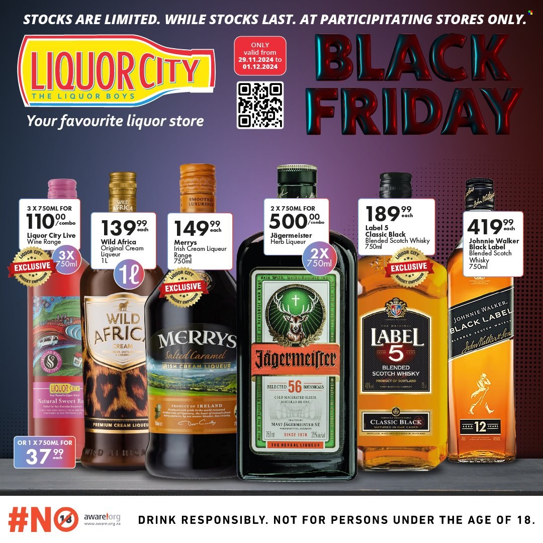 Liquor City specials - 29/11/2024 - 01/12/2024. Page 2