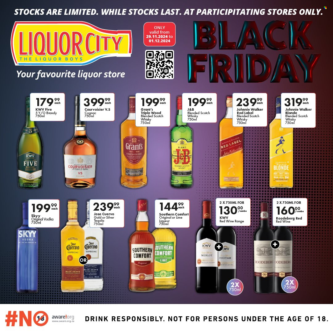 Liquor City specials - 29/11/2024 - 01/12/2024. Page 3