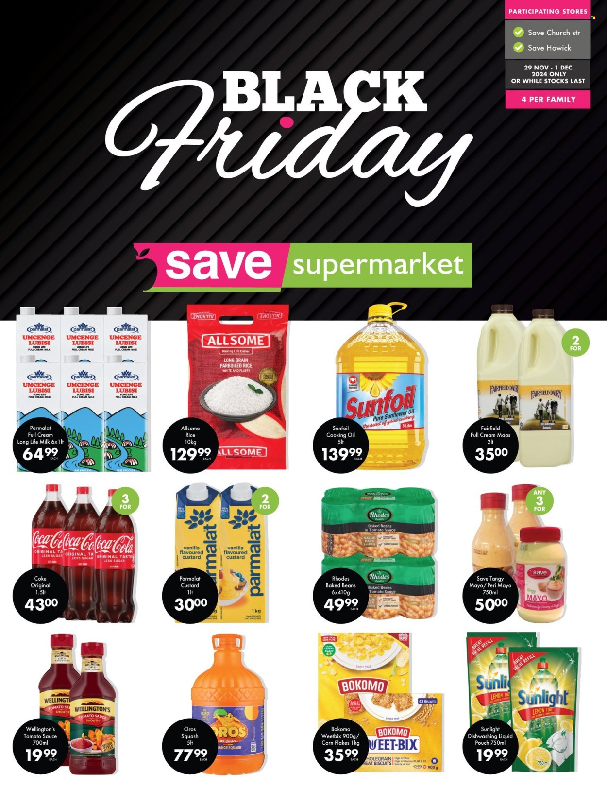 Save supermarket specials - 29/11/2024 - 01/12/2024. Page 1