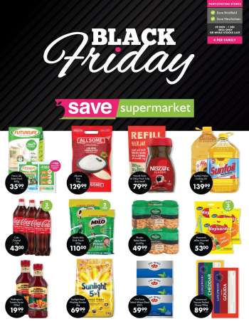 Save supermarket catalogue  - 29/11/2024 - 01/12/2024.
