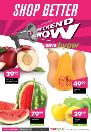 Save hyper catalogue  - 29/11/2024 - 01/12/2024.