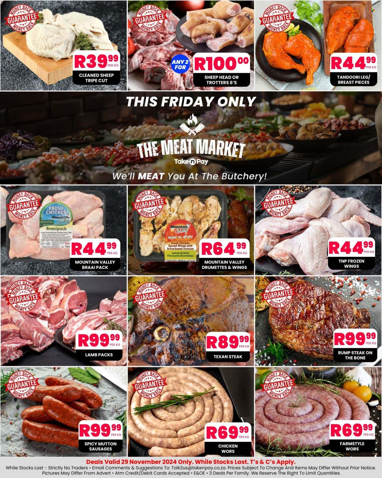 Take n Pay specials - 29/11/2024 - 29/11/2024. Page 2