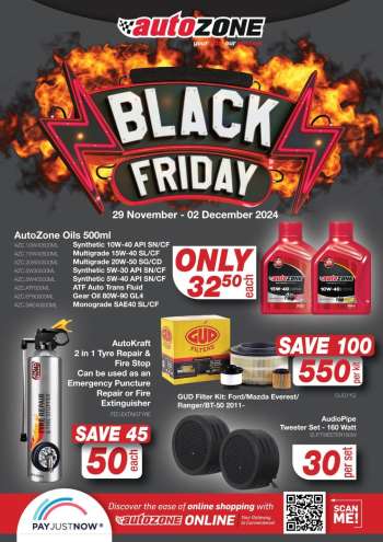 AutoZone catalogue  - 29/11/2024 - 02/12/2024.