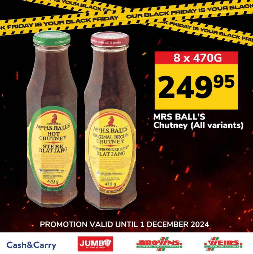 Jumbo Cash & Carry specials - 28/11/2024 - 01/12/2024. Page 12