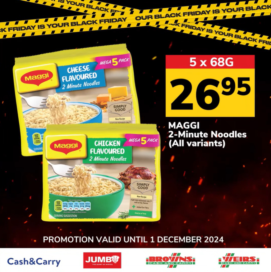 Jumbo Cash & Carry specials - 28/11/2024 - 01/12/2024. Page 16